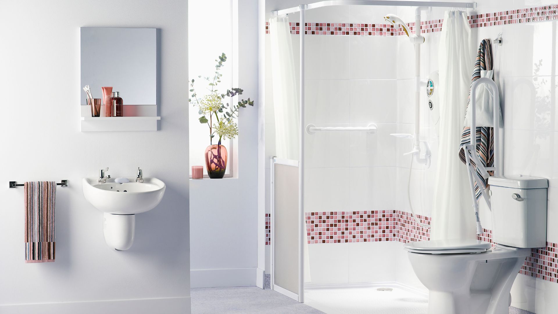Douche à l’italienne et sécurité renforcée
