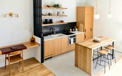 Aménager une petite cuisine : astuces gain de place
