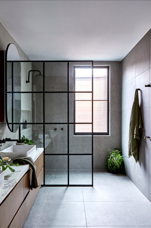 salle de bain toulouse avec douche et meuble lavabo