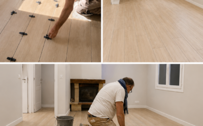 Pose de carrelage imitation bois : avantages et inconvénients pour votre rénovation à Toulouse